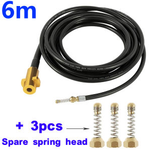 sewer drain water cleaning hose pipe cleaner Kit with Adapter For Karcher K2 K3 K4 K5 K6 K7Pressure Washers nozzle car wash hose