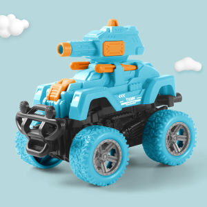 JIFANPAUL | Transformable Collision-Resistant Tank Toy with Shooting Function