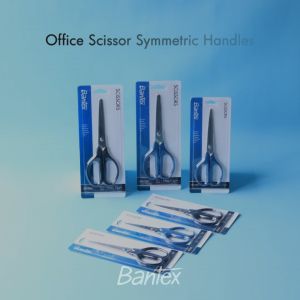 Bantex Gunting Serbaguna / Office Scissor Pegangan Ergonomis Pisau Baja Tahan Karat Ukuran 210 mm