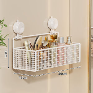 WUBUWEI | Suction Cup Wall Mount Shelf