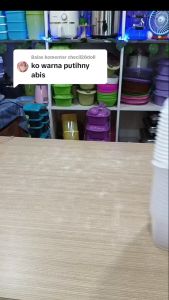 [ CALISTA ] TOPLES PLASTIK CALISTA SERUNI SET ISI 16PCS FOOD CONTAINER PREP KULKAS SET