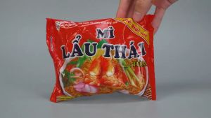 [GÓI LẺ] - ACECOOK - Mì lẩu Thái Tôm Mì ăn liền lẩu thái Tôm Mì lẩu Thái hương vị Tôm Mì Thế giới mì Acecook (81g/gói)