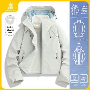 Mexican | Windproof 3-in-1 Outdoor Sport Jacket for Petite Women