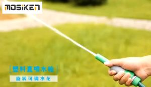 1/2inch Green garden hose hose pipe with nozzle set irrigation tool Car washing PVC hose(10-50M)