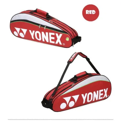 [SG Local Stocks] Yonex 75th Anniversary Edition BackPack Sling Bag - Professional Badminton Racket Bag Double Shoulder Backpack Sling Bag High capacity