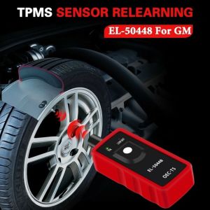 OBDResource EL-50448 TPMS Relearn Tools Car Tyre Pressure Monitoring System Reset TPMS Relearn Tool for GM/Ford/Buick/Chevrolet