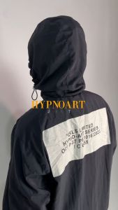 RCKLS.LTD Jaket Pria Original Hypnoart Black Bisa Jadi Tas | Distro High Quality