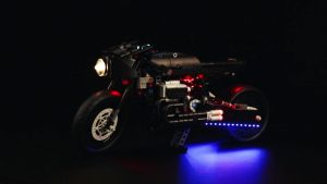 [PRE-ORDER] Light Kit 42155 The Batman - Batcycle (Only LED Light kit No blocks Model)