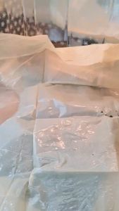 ฟองเต้าหู้ หู่เหมาะ ฟองเต้าหู้จืด สำหรับห่อฮ่อยจ๊อ แฮ่กี๊น ฟองเต้าหู้ทอด เป็นฟองเต้าหู้สดชนิดจือโบราณ