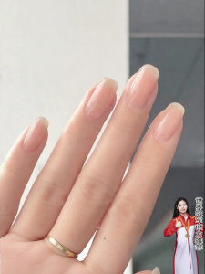 CHUBEISHI | Student Friendly Kids Nails Transparent 10 Pieces