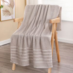 Pure Cotton Extra Thick No Lint Adult Bath Towel