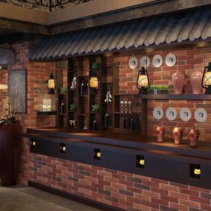 forsso | Waterproof 3D Brick Effect Wallpaper