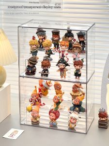 YA JIA LI JIA | Acrylic Transparent Dustproof Display Shelf