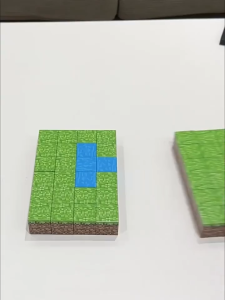 พร้อมส่ง ตัวต่อมายคราฟ มายคราฟ แม่เหล็กสแควร์ 2 ซม. แม่เหล็กอาคารบล็อกเด็กแม่เหล็กของเล่นเพื่อการศึกษาสุ่มอนุภาค ของเล่นเด็ก