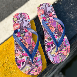 รองเท้าแตะยางกันลื่นสำหรับผู้ชายและผู้หญิงในช่วงฤดูร้อน รองเท้าแตะแบบสวมสบายสำหรับกลางแจ้ง รองเท้าแตะชายหาดแบบทนทานสำหรับใส่ในสวน