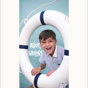 Little Palmerhaus - Little Sailor Kids Attire Set (Setelan Anak Laki-laki)
