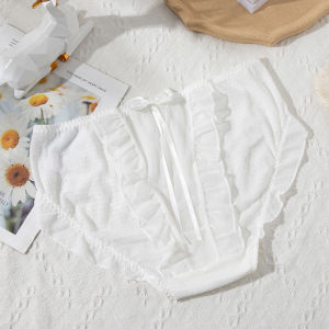 Cỡ Lớn Ren Quần Lót Nam Nữ Gợi Cảm Mid High Vòng Eo Thoáng Khí Quần Lót Nylon Liền Mạch Tam Giác Thoải Mái Quần Lót Nữ Dành Cho Nữ Cỡ Lớn