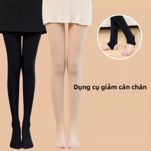 MiiOW | Quần tất nữ MiiOW Catman mỏng mùa xuân thu màu da chân mỏng áp dụng tất che chân quần dài thoải mái thoáng khí