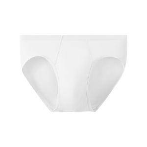 STW SOTOWELL Mens Modal Briefs Thin U-Shaped Breathable Underwear Pure Color Triangle Pants Comfortable mid Waist Youth Fit
