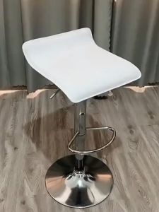 Smile Manila 2 PCS Bar Stool High Chair Lifestyle Person Air Lift Adjustable Bar Counter Faux Leather / Bar Chair Bar Counter Chair