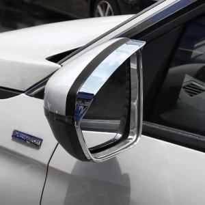 Peugeot 3008 5008 GT Gương Chiếu Hậu Lông Mày Chống Mưa Bao Viền Phụ Kiện Cho Các Mẫu 2017-2023 Chất Liệu ABS Crom Tạo Kiểu