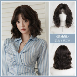 ผมปลอมสำหรับผู้หญิง ทรงสั้น ทรงวอลล์เกิร์ล ทรงธรรมชาติ สไตล์เกาหลี ทรงหน้าม้า ทรงปกติ ทรงผมวันหยุด