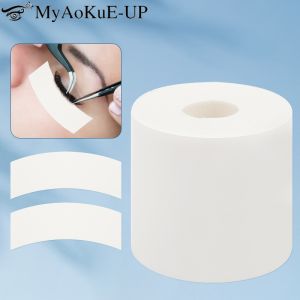 110 Pcs Foam Eyepad Painless Lash Supplies PE Foam Eye Patch Easy Remove Tape Makeup Stickers Under Eyelash Pad Patches