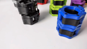 ตัวล็อคคานบาร์เบล ขันคีบแท่งเหล็ก Barbell Buckle Barbell Clamps 25 มม หัวเข็มขัด อุปกรณ์ฟิตเนสเสริม