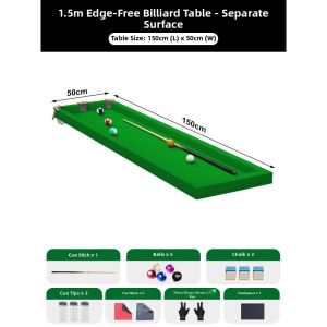 MEISITEKEKE | Practice Indoor Portable Folding Billiard Table