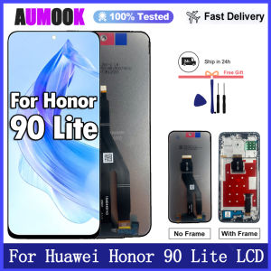 6.7" New Display For Honor 90 Lite LCD Display Touch Screen Digitizer Assembly For Honor 90 Lite CRT-NX1 LCD Display Replacement