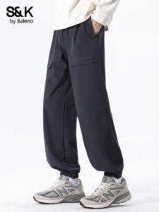 BALENO | Mens Versatile Fashion Casual Summer Pants Nine Tenths