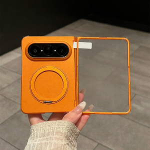 New Skin Feel 360 Rotation Stand Case Protective Cover For Phone