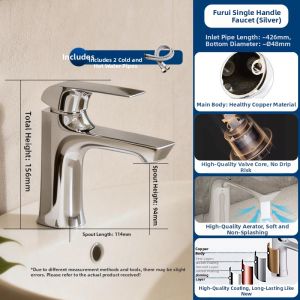 Kohler | Hot and Cold Bathroom Basin Faucet