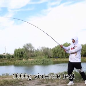 Fishing Rod Joran Tegek 630 5.5m Tongkat Pancing Tegek 720 5.85m Joran Set Lengkap Alat Pancing Joran Pancing