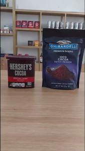 Hersheys Cocoa Đặc Biệt Đen 100% Cacao 8 oz