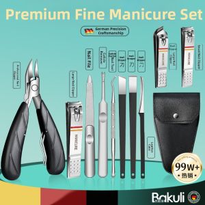 BAKULI | Foot Care Nail Clipper Set for Ingrown Nails