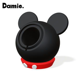 DaMie MagSafe Strong Magnetic Wireless Charging Phone Stand 3D Printed Desktop Charger for  Mobile Phone Universal Use