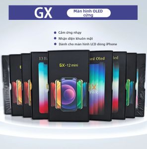 Màn Hình AMOLED GX Cho iPhone X XR XS Max 11 12 13 14 Pro Max 14 Plus Lắp Ráp Màn Hình Cảm Ứng OLED 3D Cứng Thay Thế