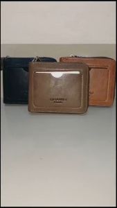 SHABILI 079 DOMPET UANG LIPAT RESLETING ZIPPER DENGAN TEMPAT KOIN PRODUK IMPOR