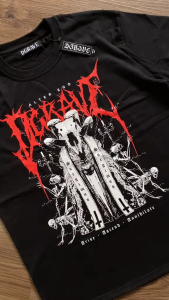 DGRAVE CREATIONS ARISE ASCEND ANNIHILATE T-SHIRT