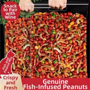 Crispy Fried Peanuts Ready-to-Eat