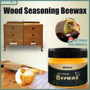 ✨𝑺𝑮 𝑺𝒕𝒐𝒄𝒌✨ Beeswax wood polish for furniture / Solid wood polishing wax / Wood oil polish / Floor wax / Beewax wood polish 木蜡油