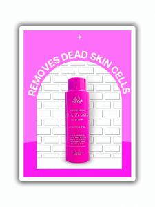 Belle Glow Intense Glow Glass Skin Toner 120ml Facial cleansing and exfoliating