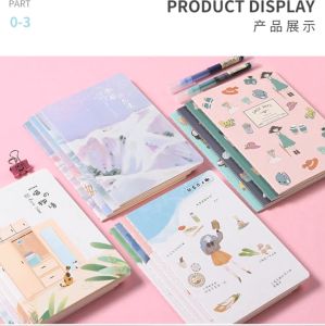 A5 Writing Notebook For Kids for grade 1-5 40 Sheets Elementary Highschool Student School Supply Wholesale Store