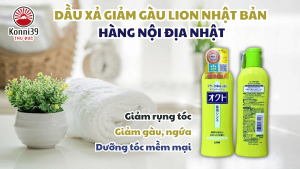 DẦU XẢ GIẢM GÀU LION NHẬT BẢN (320ML)