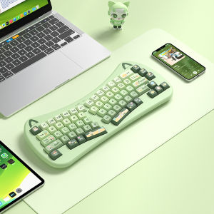 B.O.W | Wireless Ergonomic Bluetooth Keyboard and Mouse Set