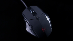 Zeus x INPHIC W1 USB Wired Gaming Mouse RGB Backlight 7200DPI Optical Sensor 6 Macro Programmable Buttons Ergonomic Mute Optical Mice