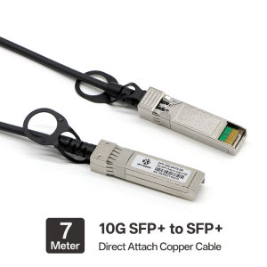 10G SFP+ DAC Direct Attach Copper Cable SFP-10G-CU Passive Twinax Cable 0.5M-7M LSZH Low Power RoHS Compatible with