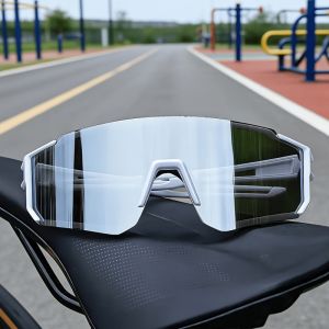 1‑Pack Classic Wrap‑Around Mirror Eyewear for Men Suitable for Daily Life & Multiple Activities