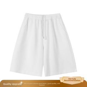 OUMULONG | Relaxed Fit Casual Shorts